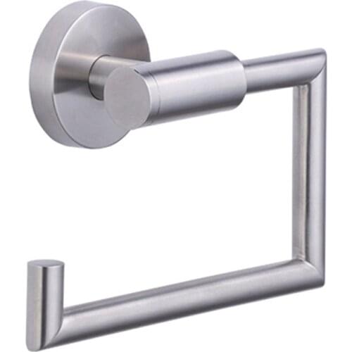 C5AD Punch-free Wall Mounted Paper Roll Holder Partition Shelf Towel Storage Rack Multipurpose Household Item Accessories for