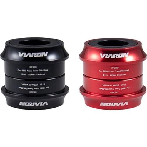 Bolany mountain bike bottom axle viaron PF30/BB30 42mm 46mm press-in type bottom axle BB46 x 68mm turn 24mm for Shimano crankset