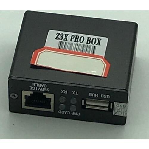 The newest 100% Original Z3X PRO set Box activated for Sam Tool and PRO with 30 cables update for S5,S6,S7