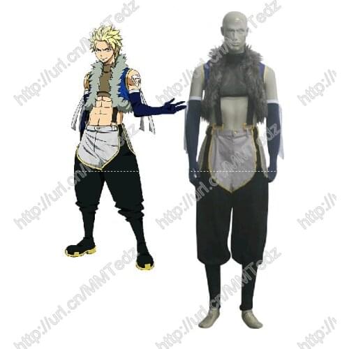 New Arrival Custom Made Fairy Tail Saber Tooth Sting Eucliffe Costume Anime Cosplay Costume