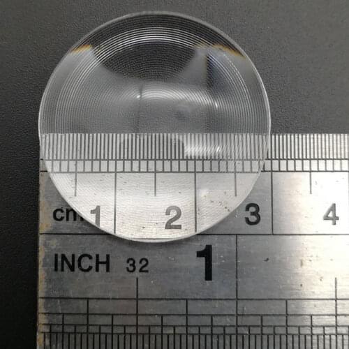 30mm Mini Round Optical PMMA Plastic Solar Fresnel Condensing Lens Focal Length 15 20 50mm Plane Magnifier,Solar Concentrator