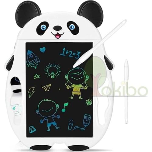 Montessori Kid Toy Drawing Tablet Colorful Handwriting Animal Writing Board 9inch LCD Dispaly Girl Educational Toys For Children