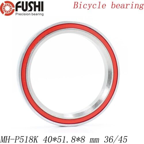 MH-P518K Bike Headset Bearings 40*51.8*8 mm 36/45 2PCS ACB Road MTB Angular Contact Bicycle Bearing