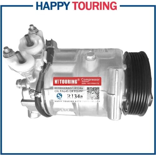 PXE16 AC Compressor For Range Rover 4.4TD For Jaguar XKR XK X150 X351 5,0 V8 8W83-19D629-AC 8W8319D629AC