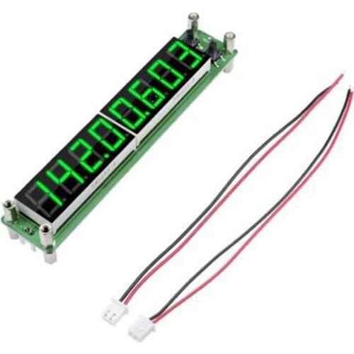 RF Signal Frequency Counter Tester 0.1Hz-60MHz 20MHz to 2400MHZ 2.4GHz 8 Digits LED Digital Cymometer Frequency Meter