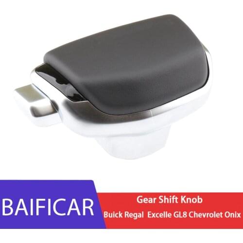 Baificar Brand New High Quality Automatic Transmission Gear Shift Knob For Chevrolet Onix Buick Regal Excelle GL8