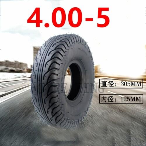 4.00-5 Elderly Scooter Wheel Tyre 400-5 Inch Mini MOTO Car Electric Scooter Tire Special Walking Tire with Inner Tube