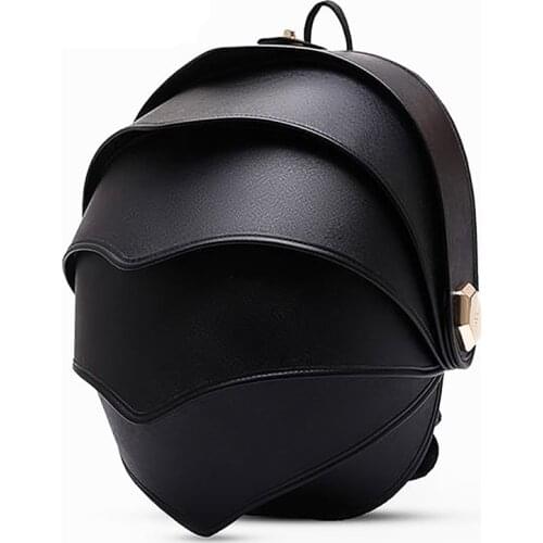 Sinsaut School Bags For Teenage Girls and Boys Fashion Beetle Shape Shoulder Backpack Female Unisex Travel Casual Bag