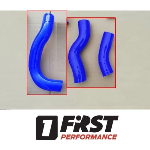 Silicoone radiator hose for Landcruiser FZJ105 with 1FZFE engine OE 16571-66040 16572-66021 16573-66020