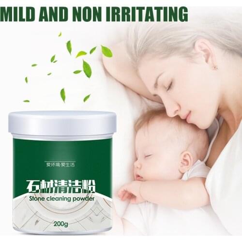 Granite Stone Stain Remover Oil Stain Remover Cleans Kitchen Stone Floor Cleaner 200g FP8