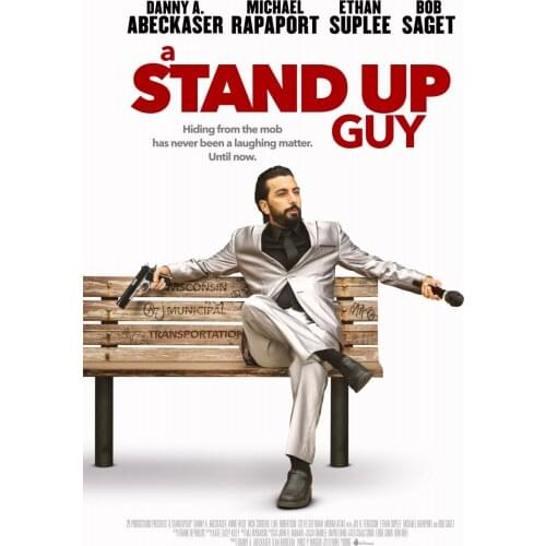 A Stand Up Guy Movie Art print Silk poster Home Wall Decor