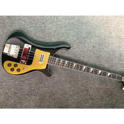 Strings Electric Bass Guitar with Black Pickguard,Rosewood Fretboard,Providing Customized Service in stock