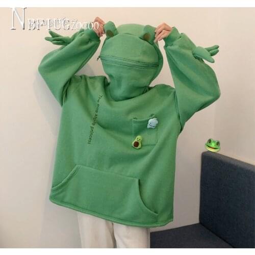 Hoodies Women Vintage Harajuku Sweatshirts Fashion Korean Streetwear Female Tops