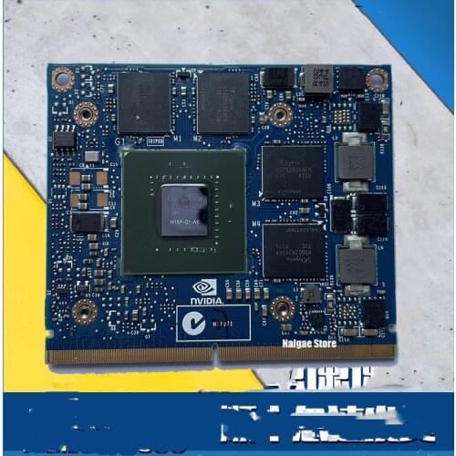 Quadro K1100M K1100 GDDR5 2GB Video Graphics Card N15P-Q1-A2 For Dell M4600 M4700 M4800 HP 8570W 8770W ZBook15 G1/2 100% Test OK