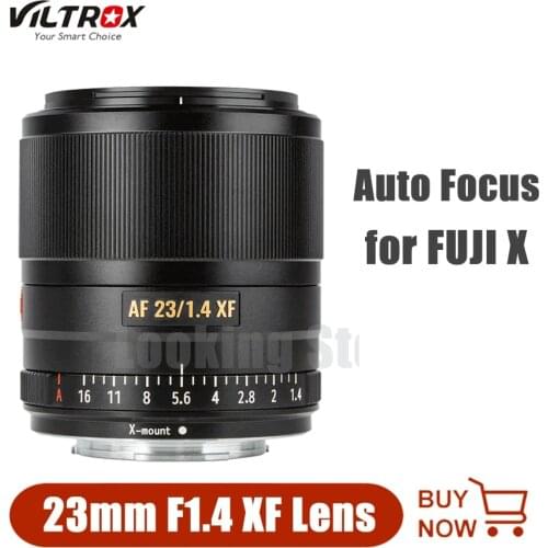 Viltrox AF 23mm F1.4 XF-mount Camera Lens STM Auto Focus Fixed Lens for Fujifilm fuji Camera XT30 XA5 XA7 XT2 XT3 XE1 X-Pro1