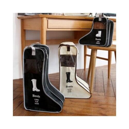 High-grade non-woven storage bag boots dust cover shoe bag free shipping