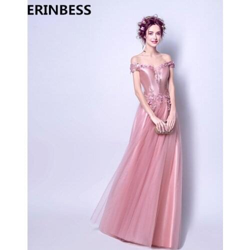 Sweetheart Evening Dress Lace-up Robe Longue Vestido De Festa A Line Evening Dresses Long Dress Party Gowns 2020 Robe De Soiree