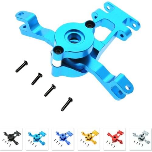 1:10 Aluminum Steering Arm Assembly Bell Crank Set For RC Car Parts Traxxas E-Revo 2.0 Summit 86086-4 1/10 Revo 53097-3 Slayer