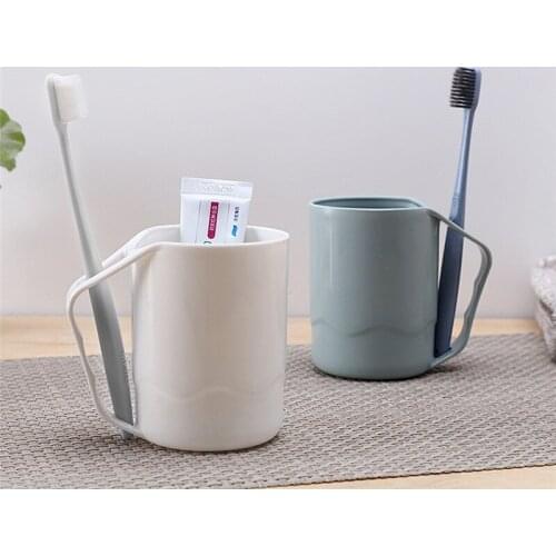 1PC 3Color Fashion Gargle Cup Brushing Cup Drink Cup Couples Toothbrush Bathroom Mug Washing Cup Dropshiping