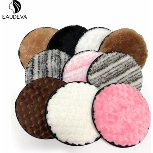 1pcs Reusable Skin Care Cleaner Puff Facial Cleansing Makeup Sponge Puff Facial Cleansing Beauty Brush Pore Cleane