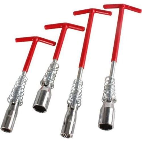 16mm/21mm T type 360 degree rotate Auto Repair Tool 1/2" hand tools spark plug wrench Socket wrench