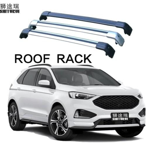 2Pcs Roof Bars for Ford Endura, 5dr SUV Jan 2019+ Aluminum Alloy Side Bars Cross Rails Roof Rack Luggage