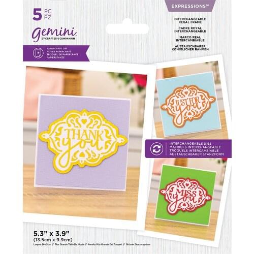 2021 AliliArts Metal Cutting Dies Regal Frame Scrapbooking Photo Album Decorative Embossing PaperCard Crafts Die