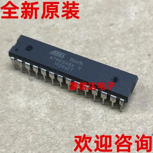 Brand new original ATMEGA8A-PU ATMEGA8A U DIP-28 microcontroller imported from stock
