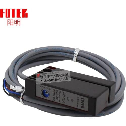 Brand new original authentic Taiwan FOTEK photoelectric switch MR-10X sensor induction distance 15cm voltage 10-30VDC