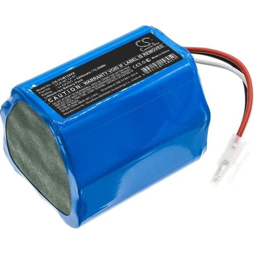 CS 5200mAh / 75.50Wh battery for iCLEBO O5, Omega, YCR-M07-20W YCR-MT12-S1