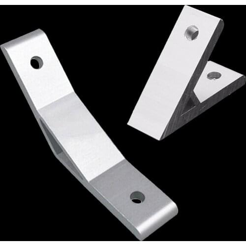 Aluminium Angle Corner Bracket Connector Connection Joint for 2020 20x20 Aluminum Profile Extrusion Frame Tool Accessories