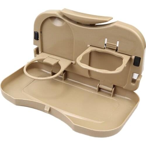 Car Drink Holder Car Folding Table Auto Drink Tray Auto Cup Holder Car Back Seat Table Beverage Holder Stand Desk Car-styling