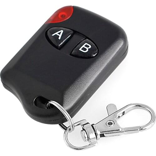 DC12V 433MHz RF Wireless Remote Control 2 Button Transmitter Garage Door E56B