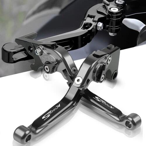For BMW K1200S K1200 S 2004 2005 2006 2007 2008 Motorcycle Accessories CNC K 1200 S Folding Extendable Brake Clutch Levers