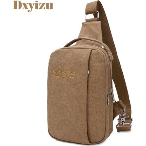 Dxyizu Men's Banana Bags