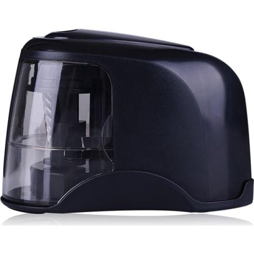 Electric Pencil Sharpener Auto Safety Helical Blades Tool for Artist Student Office Home Children Gift sacapuntas eléctrico