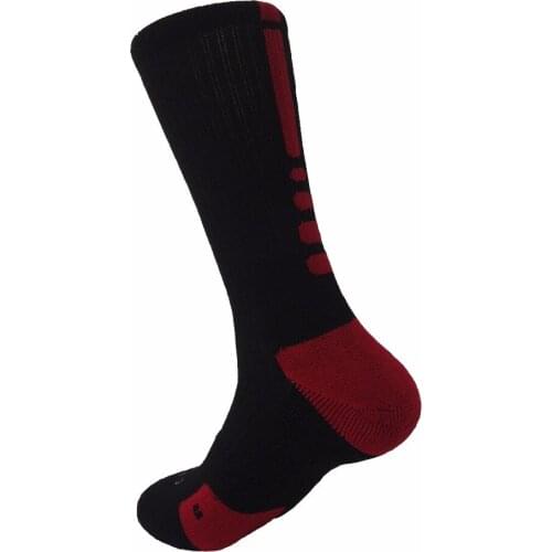 Hot Sale Women Men Unisex Professional Soft Breathable Fashion Thicken AthleticTowel Autumn Winter Cotton Basketballs Socks