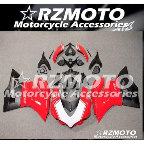 Injection Mold New ABS Whole Fairings Kit Fit for Ducati 959 1299 2015 2016 2017 2018 Panigale 15 16 17 18 Bodywork set Red