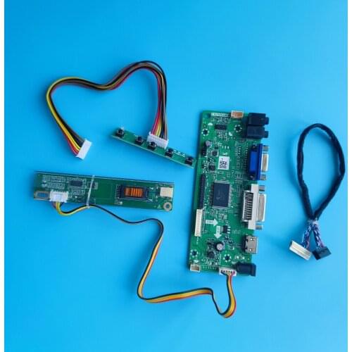 Controller board driver Kit M.NT68676 HDMI DVI 20pin VGA LCD DIY card For 12.1"B121EW03 V4/V5 1280X800 Panel display