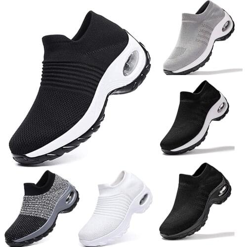 Mesh Women Men Outdoor Running Shoes Couples Breathable Soft Athletics Jogging Sneaker Zapatillas Mujer 2020