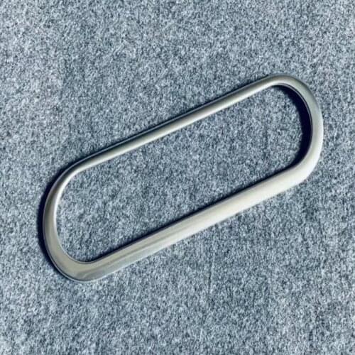 ABS Chrome Matte Central Console Air Conditioning Adjusting Box Car Accessories For Nissan Note E13 2020 2021 2022