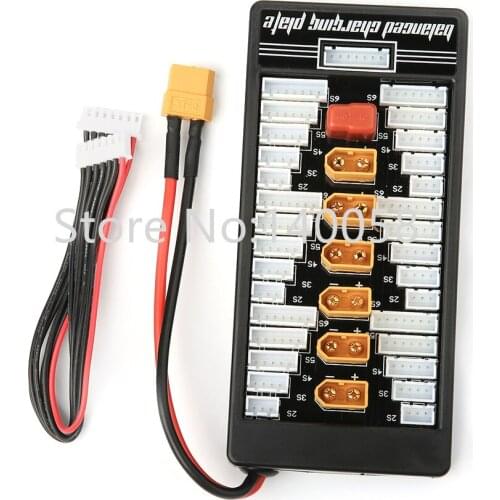 FPV IMAX B6 lithium battery model airplane and recharge board/expansion board XT60 2-6S 1-3S XT30