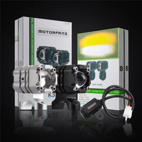 MOTORFANS Headlights For Motorcycles