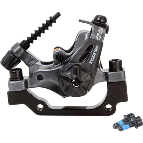 MTB Bike Mechanical Disc Brake Bilateral 160 180 MM Calipers Rotor Set BMX Scooter Front Rear Bicycle Parts