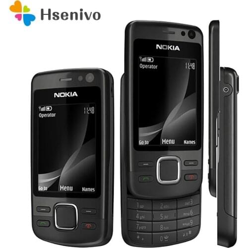 6600i 100% original phone Nokia 6600I cell phone Black color in Stock refurbished