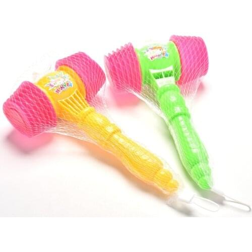 New 1 Pc Music Sound Hammer Whistle Toys Educational Noise Maker Gifts Babies Children Education Toy Baby Kids