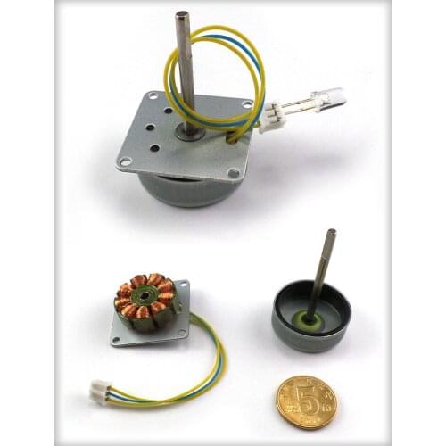 NEW Small three-phase generator Wind turbines Hand generator The generator model