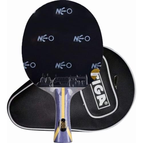 Original Dhs Hurricane 301 H301 Table Tennis Blade Ping Pong Carbon Wood With Neo Rubbers For China T.t Team With Bag