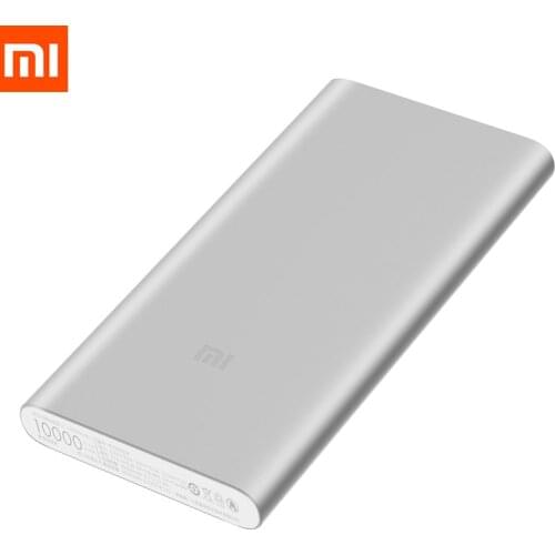 Original Xiaomi Power Bank 3 10000mAh Upgrade with 3 * USB Output Supports Two Way Quick Charge 18W Powerbank For Smart Phones