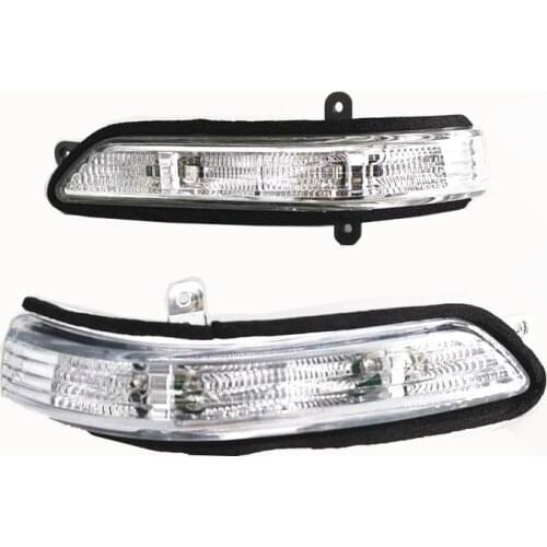 For Buick New Excelle Reversing Mirror Turning Lamp Assembly Rearview Mirror Turning Lamp Shell Shade Reflector Light Bar